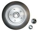 Tarcza hamulcowa Renault Espace IV Renault Vel Satis tył