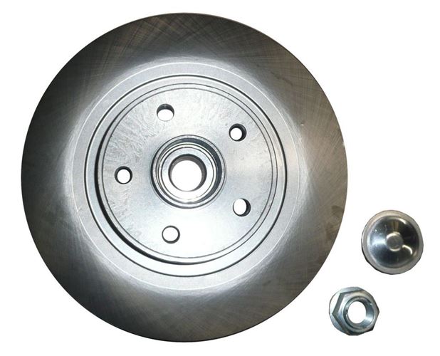 Tarcza hamulcowa Renault Espace IV Renault Vel Satis tył