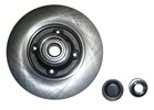 Tarcza hamulcowa Citroen C3 Citroen C4 DS3 Peugeot 207 Peugeot 307 tył
