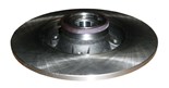 Tarcza hamulcowa Citroen C3 Citroen C4 DS3 Peugeot 207 Peugeot 307 tył