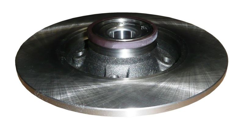 Tarcza hamulcowa Citroen C3 Citroen C4 DS3 Peugeot 207 Peugeot 307 tył