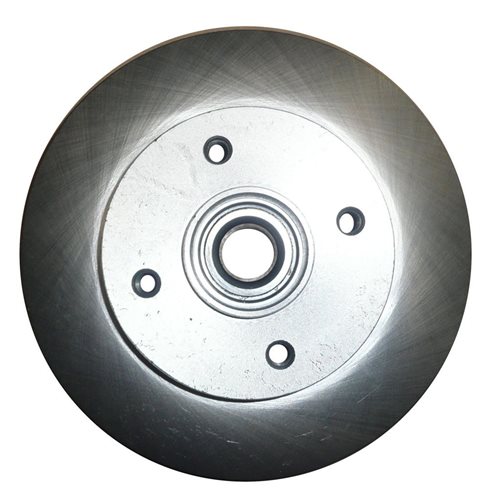 Tarcza hamulcowa Citroen C3 Citroen C4 DS3 Peugeot 207 Peugeot 307 tył