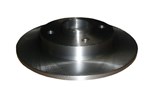 Tarcza hamulcowa Citroen C3 Citroen C4 DS3 Peugeot 207 Peugeot 307 tył