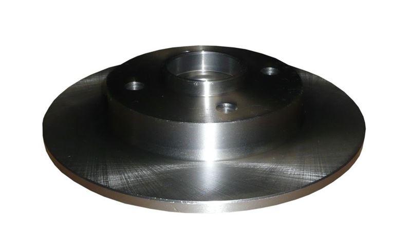 Tarcza hamulcowa Citroen C3 Citroen C4 DS3 Peugeot 207 Peugeot 307 tył