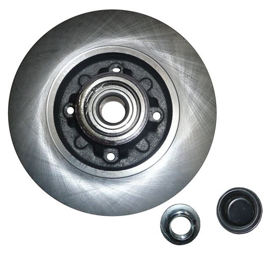 Tarcza hamulcowa Citroen C4 II DS4 Peugeot 308 tył