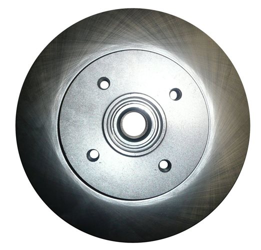Tarcza hamulcowa Citroen Berlingo III Citroen C4 II tył