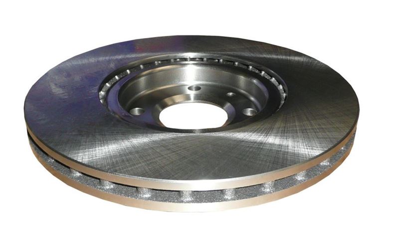 Tarcza hamulcowa Citroen C4 II Peugeot 208 Peugeot 308 Peugeot 5008 przód