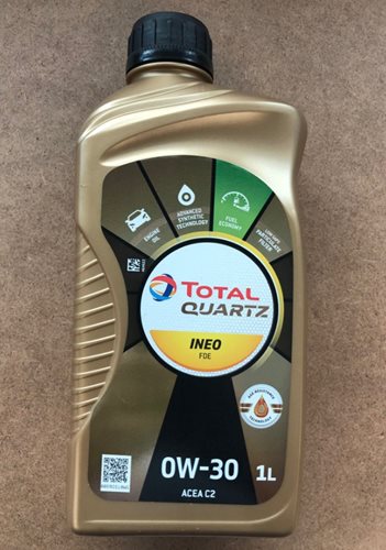 OLEJ TOTAL 0W-30 INEO FDE 1L