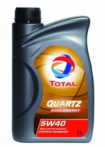 OLEJ TOTAL 5W-40 QUARTZ 9000 1L ENERGY-K