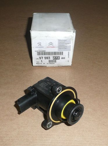 Elektrozawór turbo Citroen C3 III C4 1.6 THP
