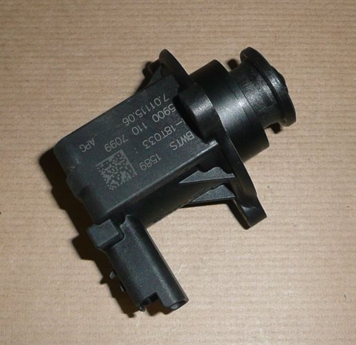Elektrozawór turbo Citroen C3 III C4 1.6 THP
