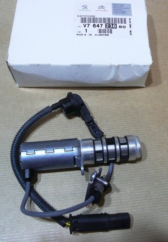 Elektrozawór pompy oleju Citroen C5 X7 Peugeot 207