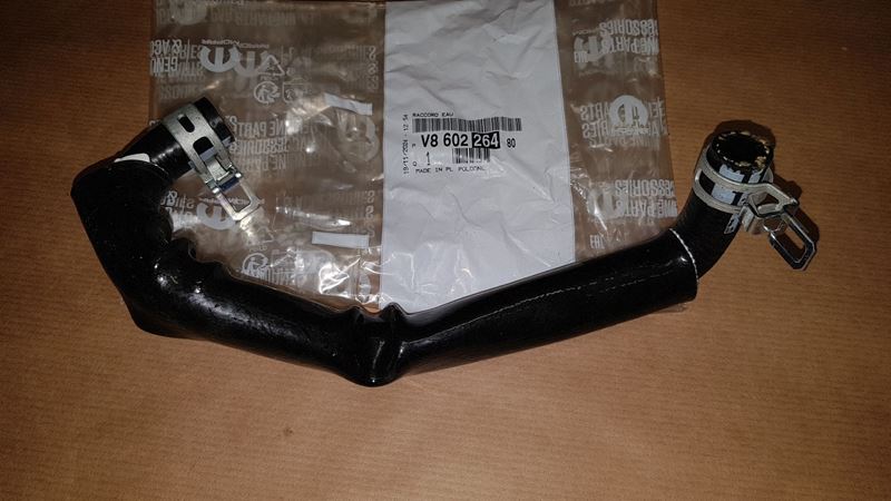 Przewód wodny Citroen C3 III 1.6 EP