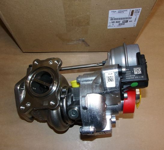 Turbosprężarka Citroen C4 Peugeot 308 RCZ 1.6 Thp