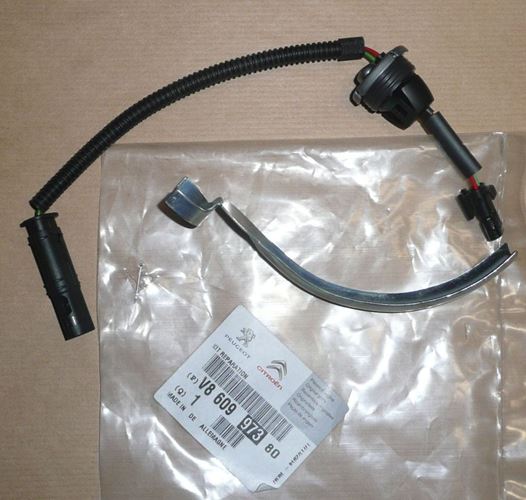 Zestaw naprawczy elektrozaworu pompy oleju Citroen C5