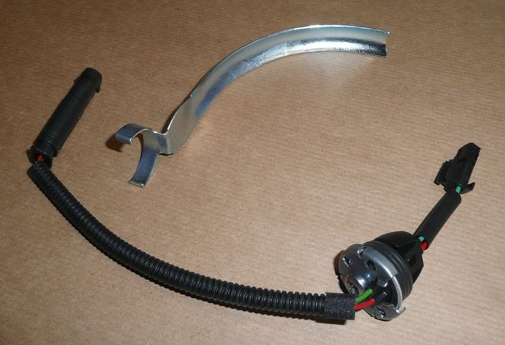 Zestaw naprawczy elektrozaworu pompy oleju Citroen C5