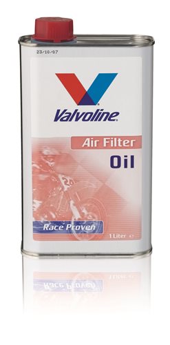 VALVOLINE AIRFILTER OIL DO FILTROW 1L