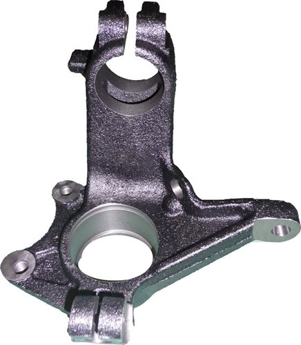 Zwrotnica Peugeot 206 prawa przód ABS łożysko 82 mm