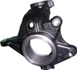 Zwrotnica Peugeot 206 prawa przód ABS łożysko 82 mm