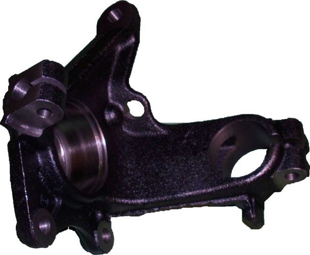 Zwrotnica Peugeot 206 lewa przód ABS łożysko 72 mm