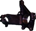 Zwrotnica Peugeot 206 prawa przód ABS łożysko 72 mm