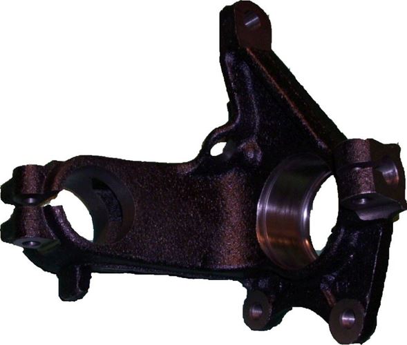 Zwrotnica Peugeot 206 prawa przód ABS łożysko 72 mm