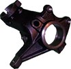 Zwrotnica Peugeot 206 prawa przód ABS łożysko 72 mm