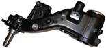 Wahacz tylnej belki Peugeot 206 SW 131 mm lewy