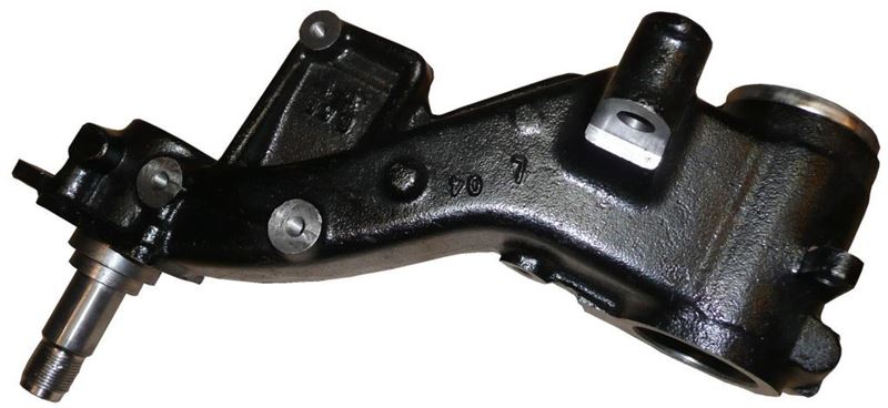 Wahacz tylnej belki Peugeot 206 SW 131 mm lewy