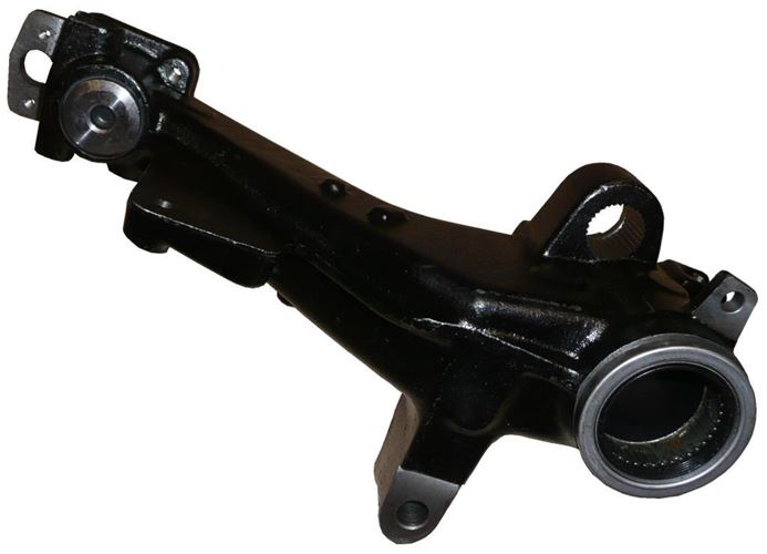Wahacz tylnej belki Peugeot 206 SW 131 mm lewy