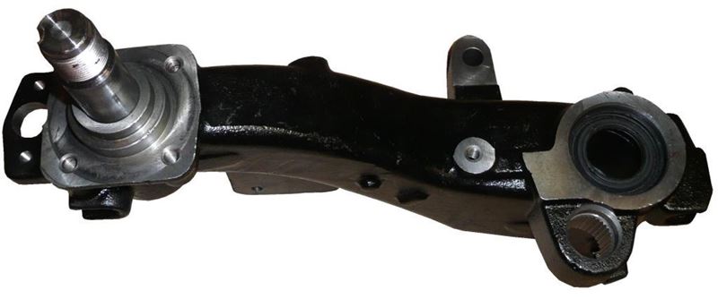 Wahacz tylnej belki Peugeot 206 SW 131 mm lewy