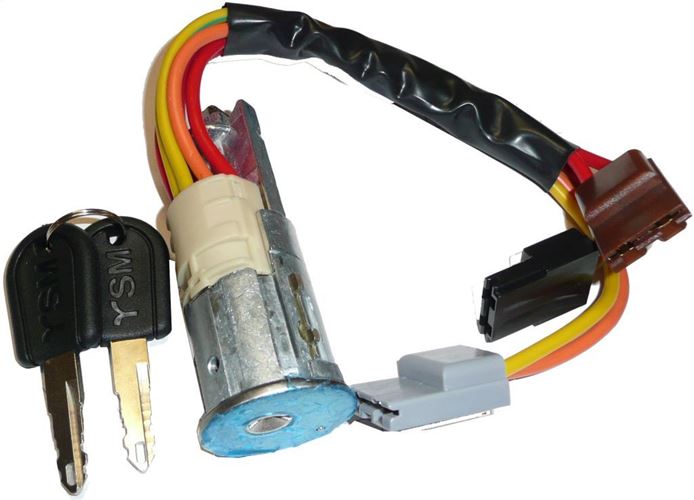 Stacyjka Citroen Berlingo Peugeot Partner Immobilizer