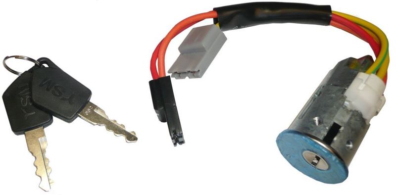 Stacyjka Peugeot 306 4PIN