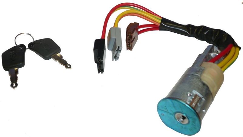 STACYJKA PEUGEOT 106 92-96  6PIN