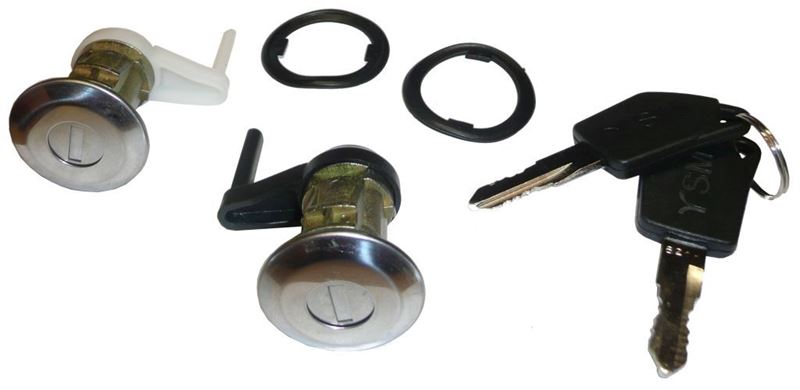 WKŁADKI ZAMKA P 206 98-05