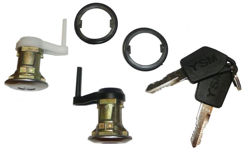 WKŁADKI ZAMKA P 206 98-05
