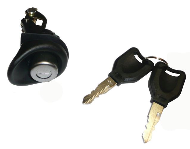 Zamek bagażnika Renault Twingo, Dacia Logan