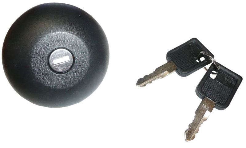 Korek wlewu paliwa Renault Megane z kluczami