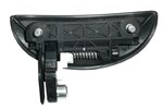 Klamka zewnętrzna Citroen C1 przód prawa 05-08