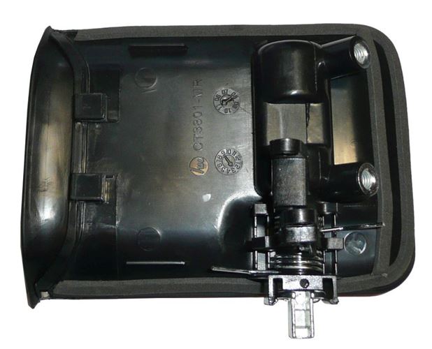 Klamka zewnętrzna Citroen Berlingo bok prawa 96-07