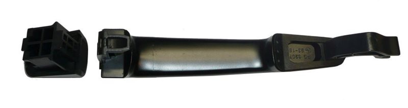 Klamka zewnętrzna Citroen C4 Peugeot 207 208 przód prawa 06-