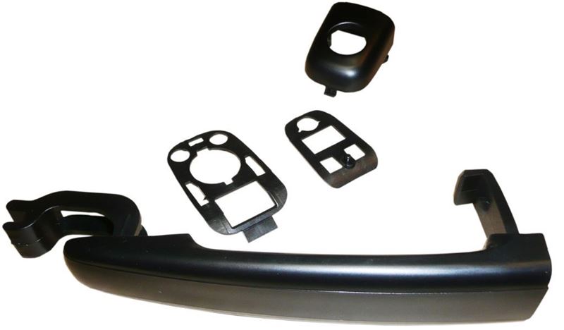 Klamka zewnętrzna Peugeot 307 przód lewa 01-