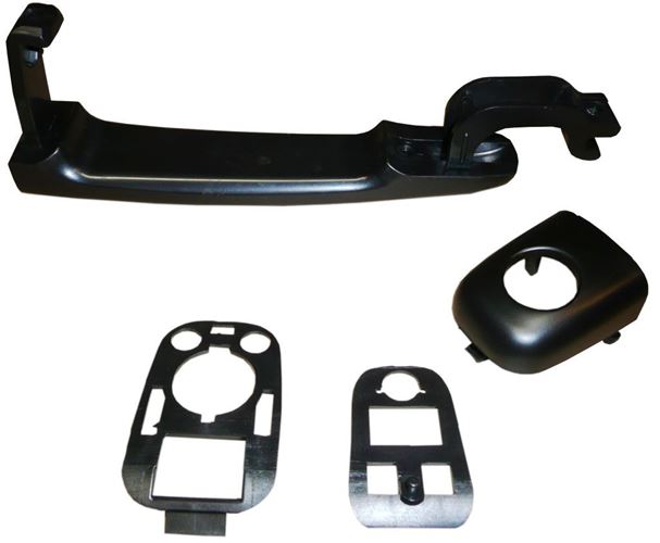 Klamka zewnętrzna Peugeot 307 przód lewa 01-