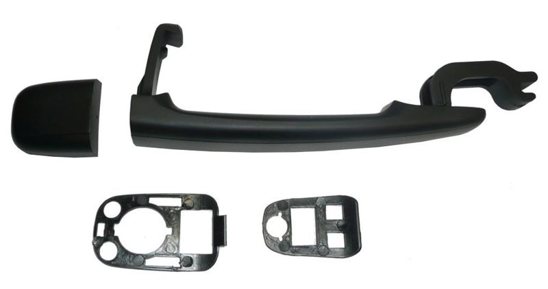 Klamka zewnętrzna Peugeot 307 tył prawa 01-